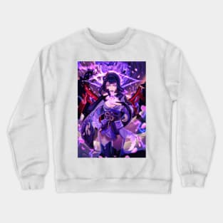 Raiden Shogun Ei - Genshin Impact Crewneck Sweatshirt